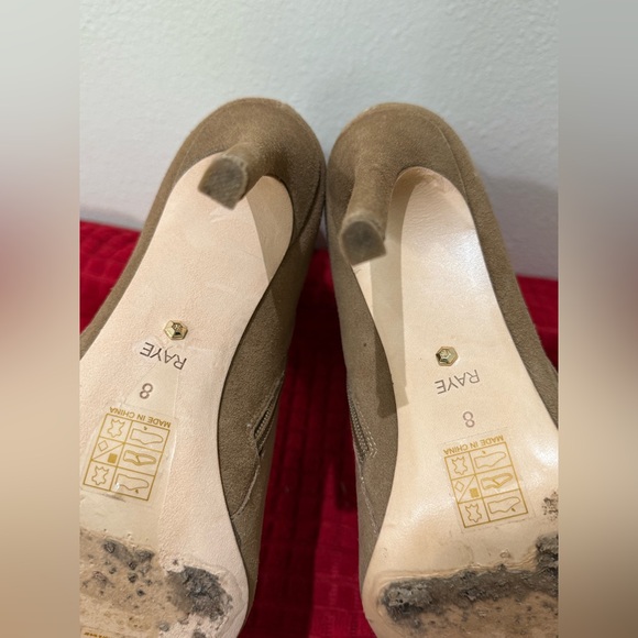 Raye zepplin bootie in toffee brown size 8 - Picture 10 of 12